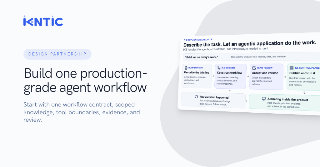 One production-grade agent workflow